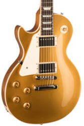 Guitarra electrica para zurdos Gibson Les Paul Standard '50s LH - Gold top