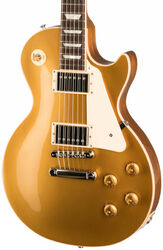 Guitarra eléctrica de corte único. Gibson Les Paul Standard '50s - Gold top