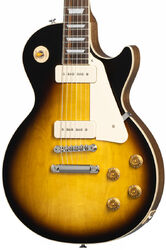 Guitarra eléctrica de corte único. Gibson Les Paul Standard '50s P90 - Tobacco burst