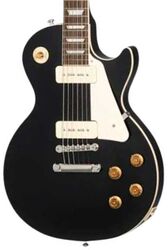 Guitarra eléctrica de corte único. Gibson Les Paul Standard 50s P-90 Ltd - ebony