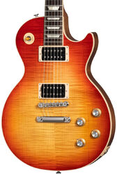 Guitarra eléctrica de corte único. Gibson Les Paul Standard 60s Faded - Vintage cherry sunburst