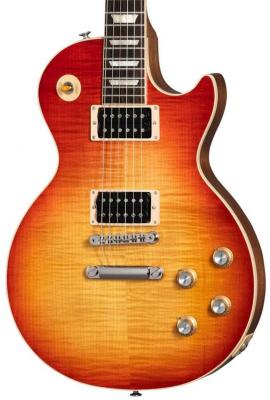 Guitarra eléctrica de cuerpo sólido Gibson Les Paul Standard 60s Faded - Vintage cherry sunburst