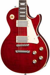 Guitarra eléctrica de corte único. Gibson Les Paul Standard 60s Figured - 60s cherry