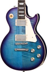 Guitarra eléctrica de corte único. Gibson Les Paul Standard 60s Figured - Blueberry burst