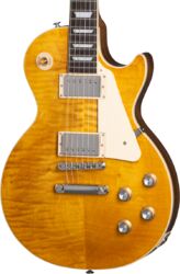 Guitarra eléctrica de corte único. Gibson Les Paul Standard 60s Figured - Honey amber