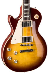 Guitarra electrica para zurdos Gibson Les Paul Standard '60s Zurdo - Iced tea