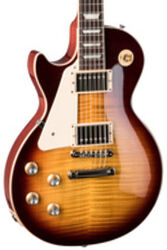 Guitarra electrica para zurdos Gibson Les Paul Standard '60s Zurdo - Bourbon burst