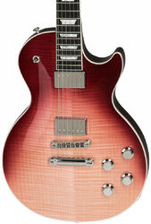 Guitarra eléctrica de corte único. Gibson Les Paul Standard HP-II - Hot pink fade