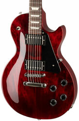 Guitarra eléctrica de corte único. Gibson Les Paul Studio - Wine red