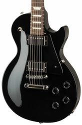 Guitarra eléctrica de corte único. Gibson Les Paul Studio - Ebony