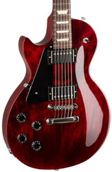 Guitarra electrica para zurdos Gibson Les Paul Studio Modern LH - Wine red
