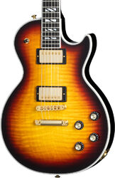 Guitarra eléctrica de corte único. Gibson Les Paul Supreme - Fireburst
