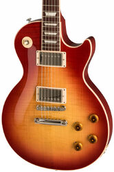 Guitarra eléctrica de corte único. Gibson Les Paul Traditional - Heritage cherry sunburst