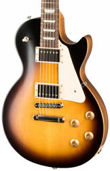 Guitarra eléctrica de corte único. Gibson Les Paul Tribute - Satin tobacco burst