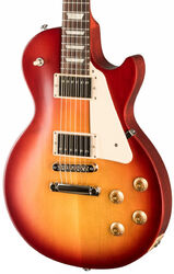 Guitarra eléctrica de corte único. Gibson Les Paul Tribute - Satin cherry sunburst