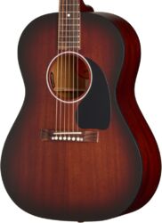 LG-2 All Mahogany Faded - vintage sunburst