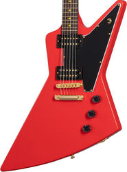 Guitarra electrica metalica Gibson Lzzy Hale Explorerbird - Cardinal red