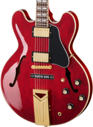 Marcus King ES-345 With Fixed Vibrola - Sixties Cherry