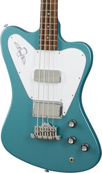 Bajo eléctrico de cuerpo sólido Gibson Non-Reverse Thunderbird - Faded pelham blue