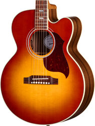 Guitarra folk Gibson Parlor Rosewood EC (Baggs HiFi DNA Preamp) - Rosewood Burst