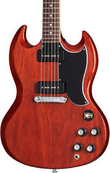 Guitarra eléctrica de doble corte Gibson SG Special - Vintage cherry