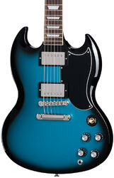 Guitarra eléctrica de doble corte Gibson SG Standard '61 Custom Color - Pelham blue burst