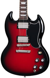 Guitarra eléctrica de doble corte Gibson SG Standard '61 Custom Color - Cardinal red burst