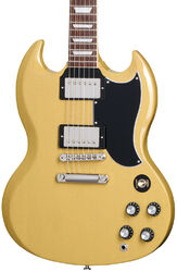 Guitarra eléctrica de doble corte Gibson SG Standard '61 Custom Color - Tv yellow
