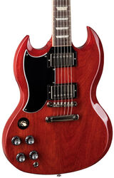 Guitarra electrica para zurdos Gibson Original SG Standard '61 Zurdo - Vintage cherry