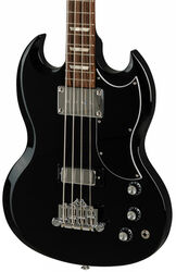Bajo eléctrico de cuerpo sólido Gibson SG Standard Bass - Ebony