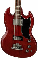 Bajo eléctrico de cuerpo sólido Gibson SG Standard Bass - Heritage cherry