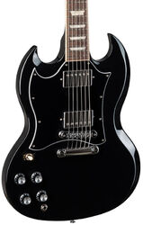 Guitarra electrica para zurdos Gibson SG Standard Zurdo - Ebony