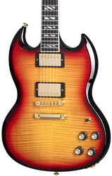 Guitarra eléctrica de doble corte Gibson SG Supreme - Fireburst