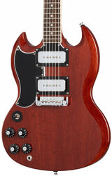 Guitarra electrica para zurdos Gibson Tony Iommi SG Special LH - Vintage cherry