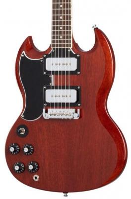 Guitarra eléctrica de cuerpo sólido Gibson Tony Iommi SG Special LH - Vintage cherry