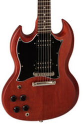 Guitarra electrica para zurdos Gibson SG Tribute Zurdo - Vintage cherry satin