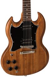 Guitarra electrica para zurdos Gibson SG Tribute LH - Natural walnut