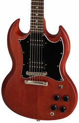 Guitarra electrica retro rock Gibson SG Tribute - Vintage cherry satin