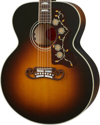 Guitarra folk Gibson SJ-200 - Vintage sunburst
