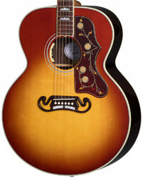 Guitarra folk Gibson SJ-200 Standard Rosewood - Rosewood burst