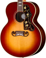 Guitarra folk Gibson SJ-200 Standard Rosewood (Baggs HiFi DNA Preamp) - Rosewood Burst