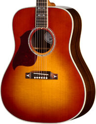 Guitarra folk Gibson Songwriter Recording Artist LH (Baggs HiFi DNA Preamp) - Rosewood Burst