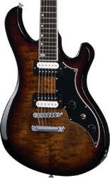 Guitarra eléctrica de doble corte Gibson Victory Figured Top - Smokehouse burst