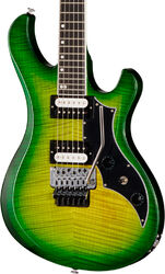 Victory Floyd Rose - iguana burst