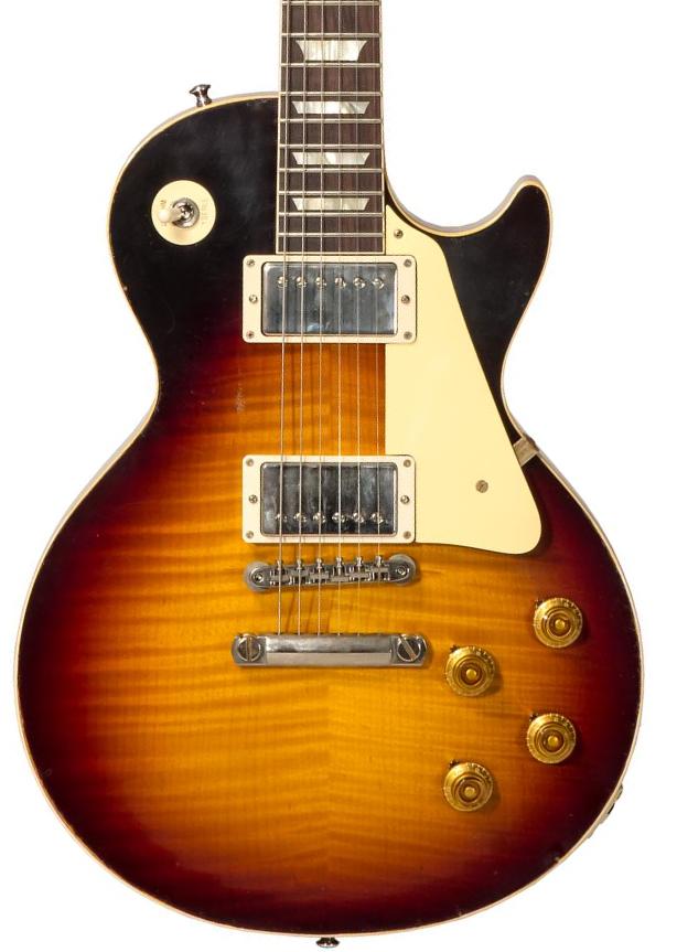 Custom Shop M2M 1959 Les Paul Standard Reissue - murphy lab light aged dark burst