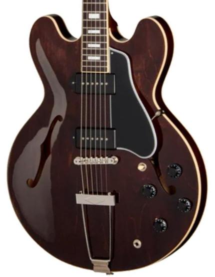Guitarra eléctrica semi caja Gibson Original ES-330 - dark walnut