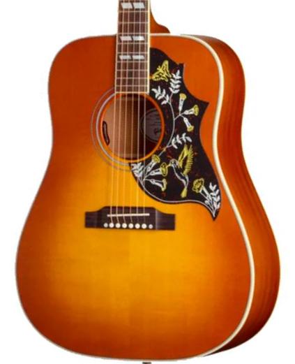 Guitarra folk Gibson Hummingbird Faded - Heritage Cherry Sunburst