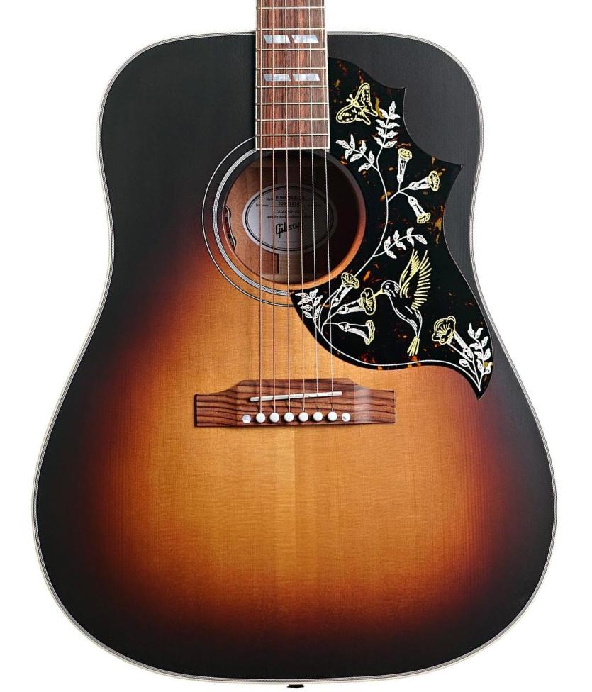 Guitarra folk Gibson Hummingbird Faded - vintage sunburst