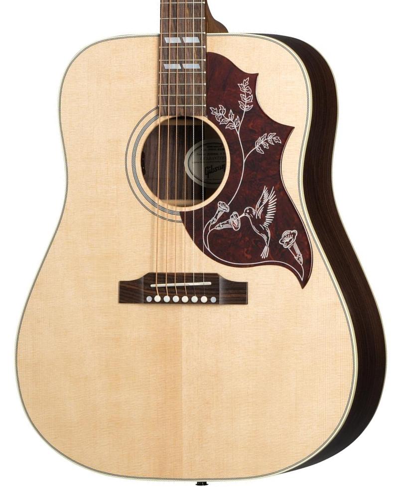 Guitarra folk Gibson Hummingbird Studio Rosewood 2024 - Satin natural