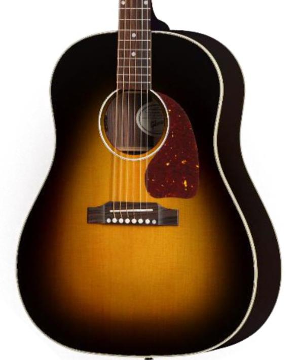 Guitarra folk Gibson J-45 Special - Satin vintage sunburst